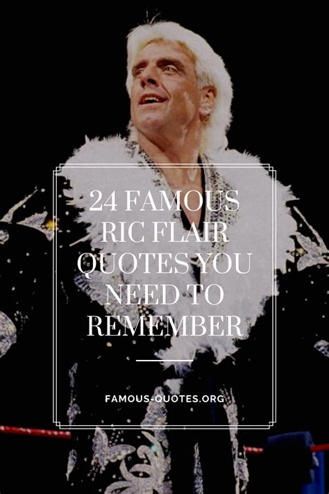 best ric flair quotes